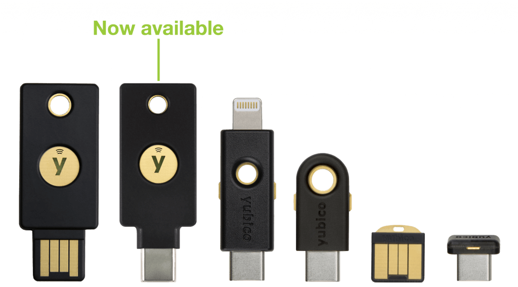 Yubikey thumb KLX Cloud IT