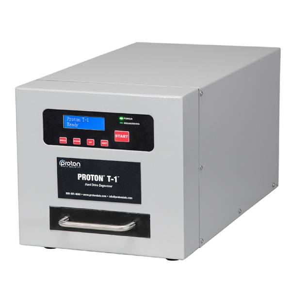 Proton T 1 Hard drive degausser KnitLogix