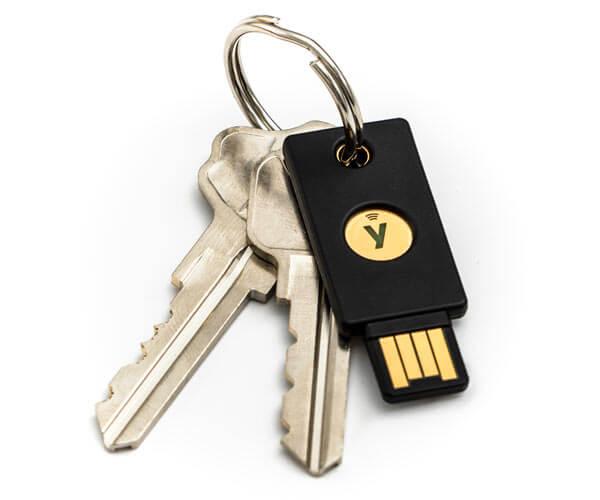 What is a hardware mfa (security key)? Advantages Yubikey