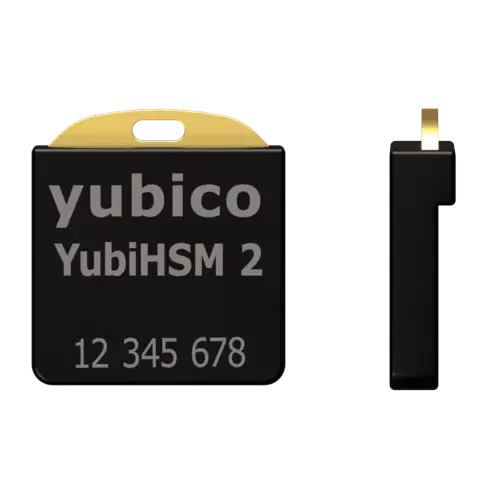 YubiHSM2 yubikey for servers security module