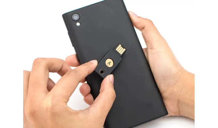 yubikey 5nfc